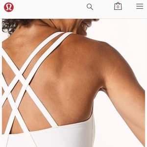 Lululemon Energy sports bra size 6